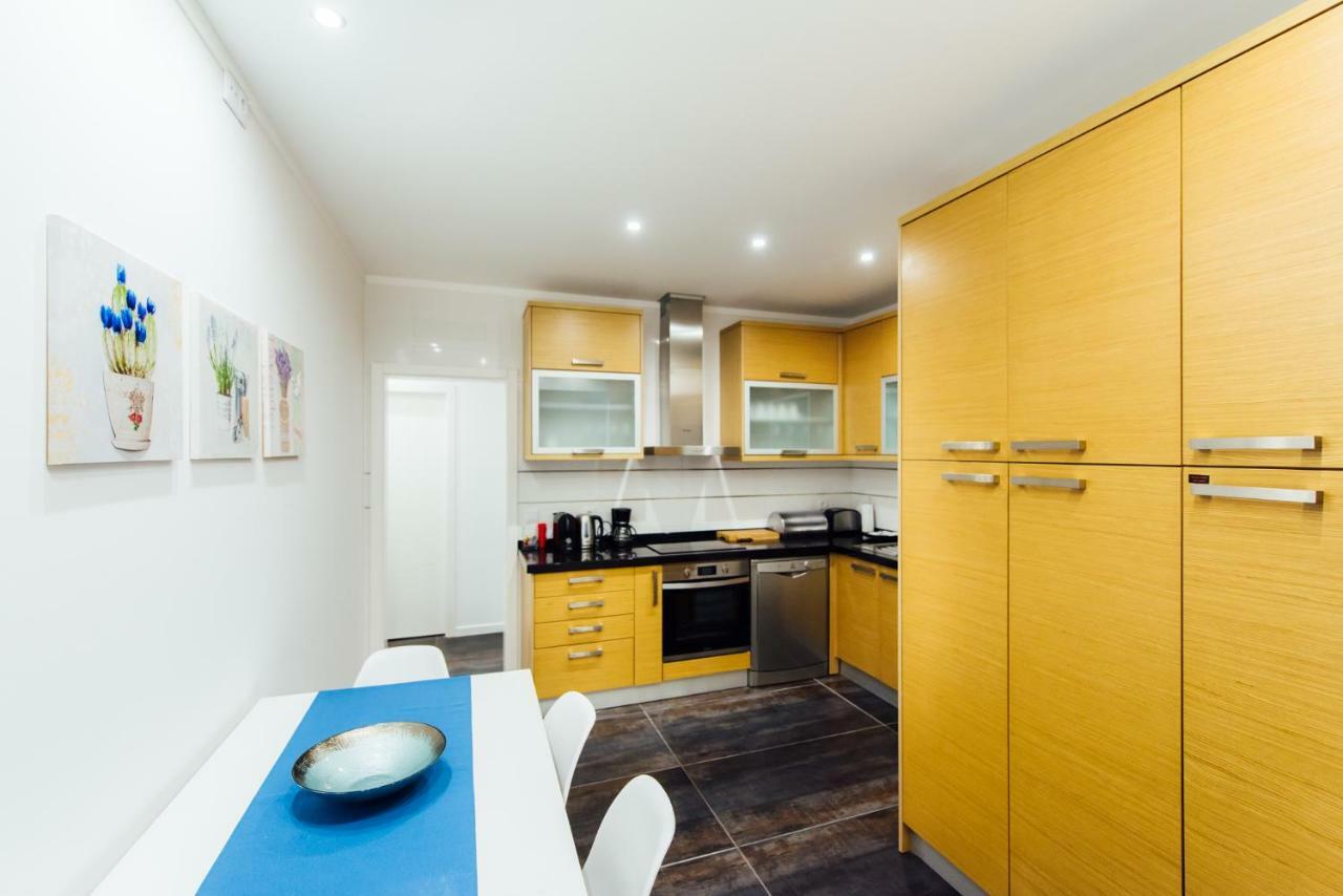 Apartmán T4 Luís Nazaré Exteriér fotografie
